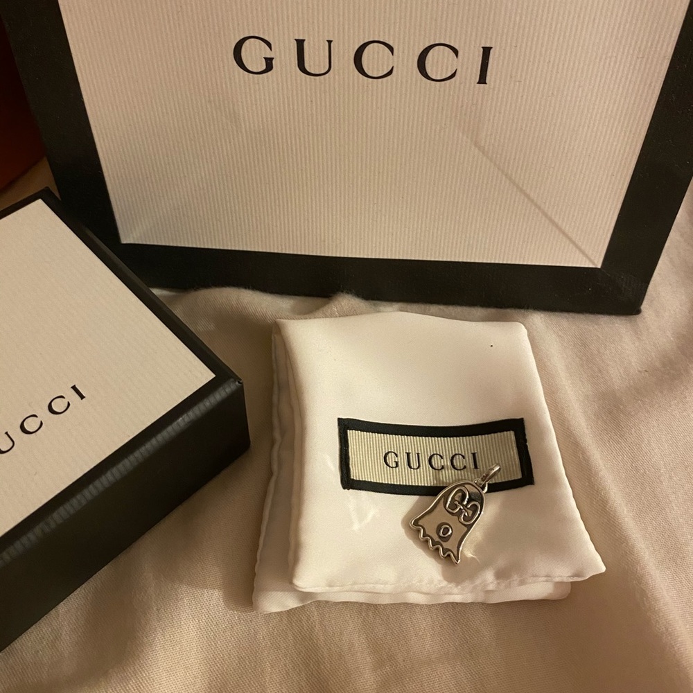 Gucci Ghost Charm